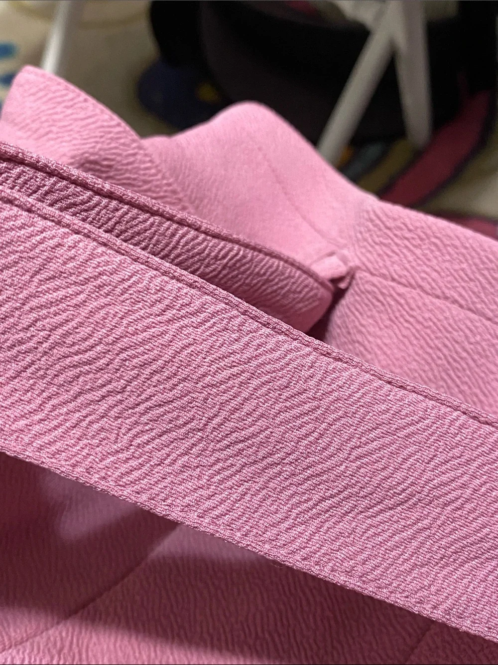 Maurices NWT dusty rose shorts size LARGE